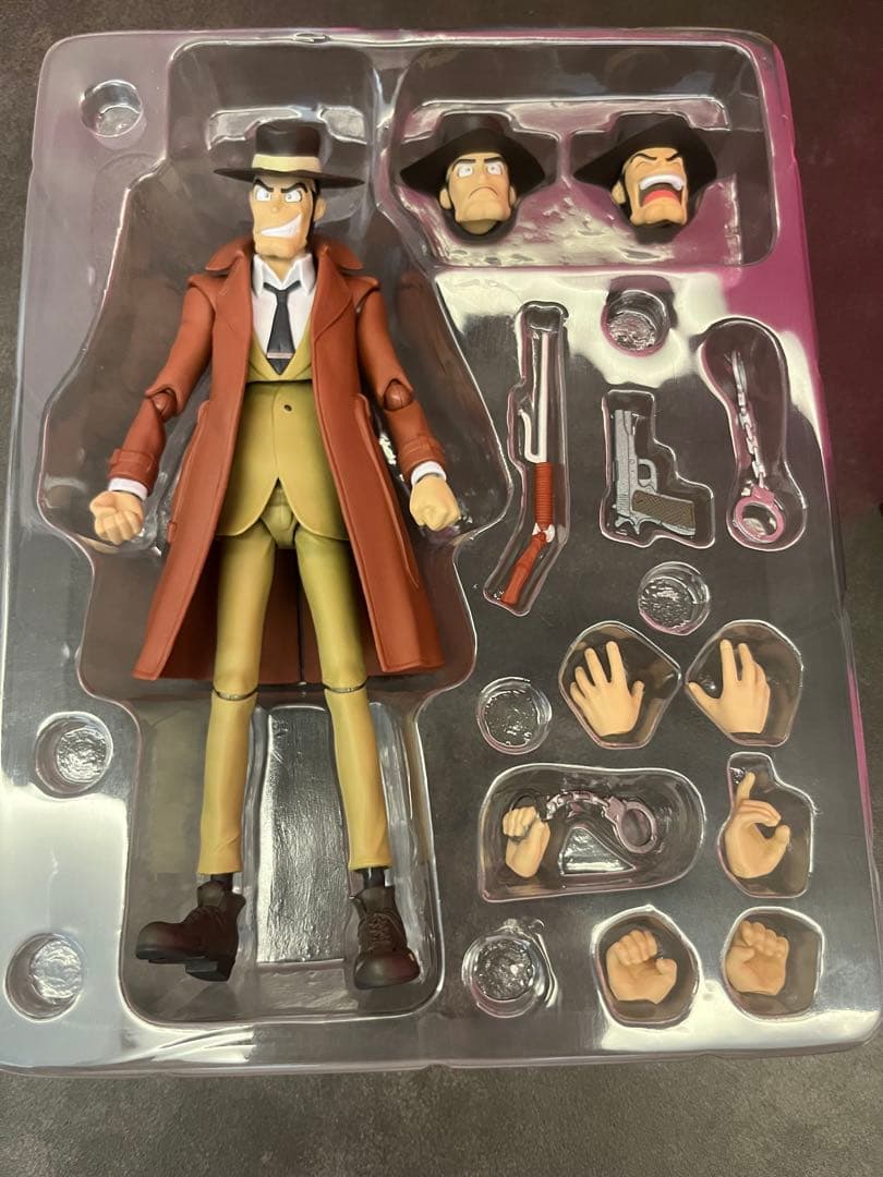 ルパン三世 S.H.Figuarts アクションフィギュアセット