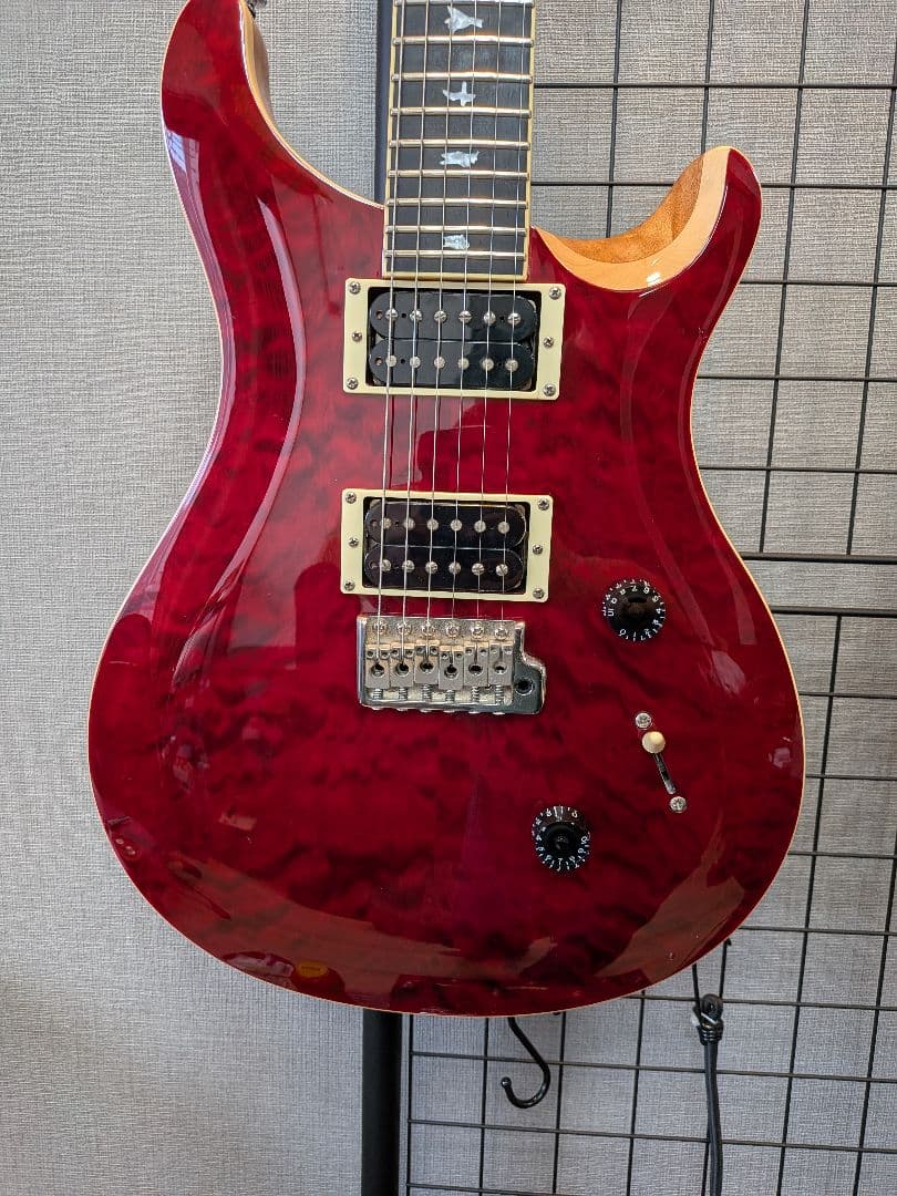 ギター PRS SE Custom 24 QM Paul Reed Smith