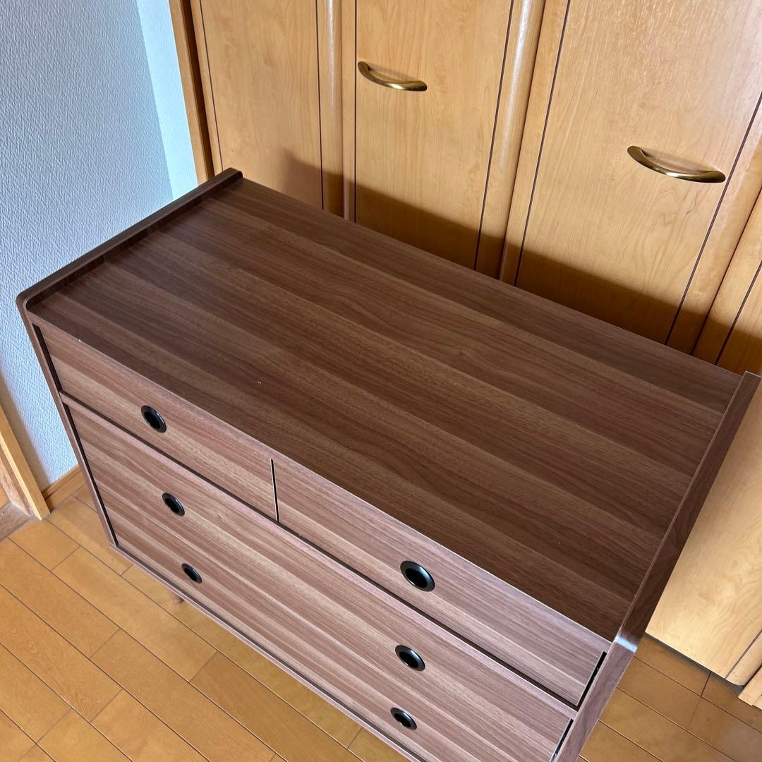 直接引取り NOCE チェストBF6200 ウォールナット
