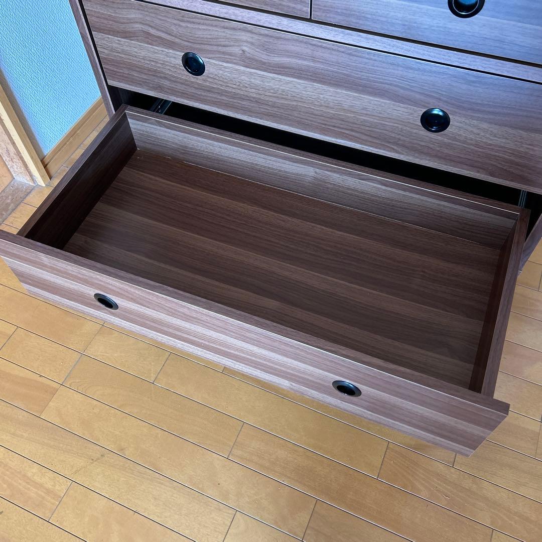 直接引取り NOCE チェストBF6200 ウォールナット