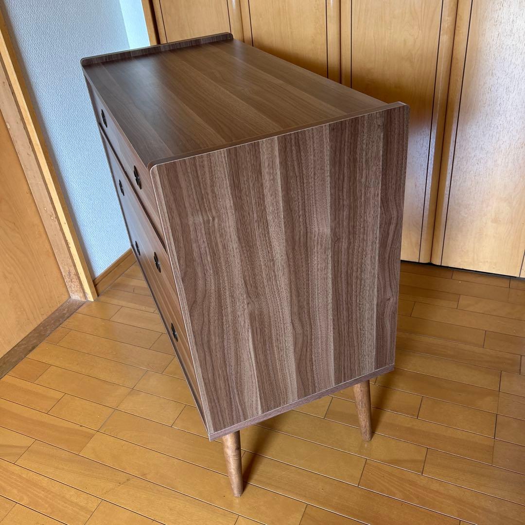 直接引取り NOCE チェストBF6200 ウォールナット