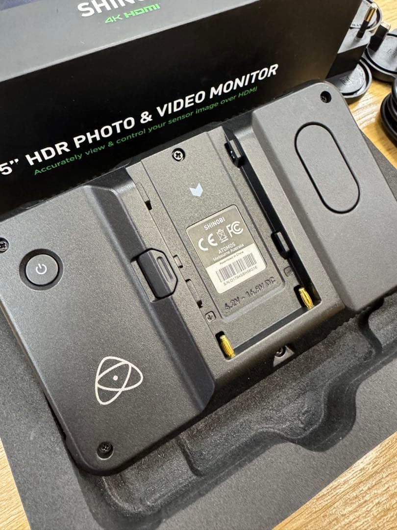 ATOMOS SHINOBI & アクセサリーキット