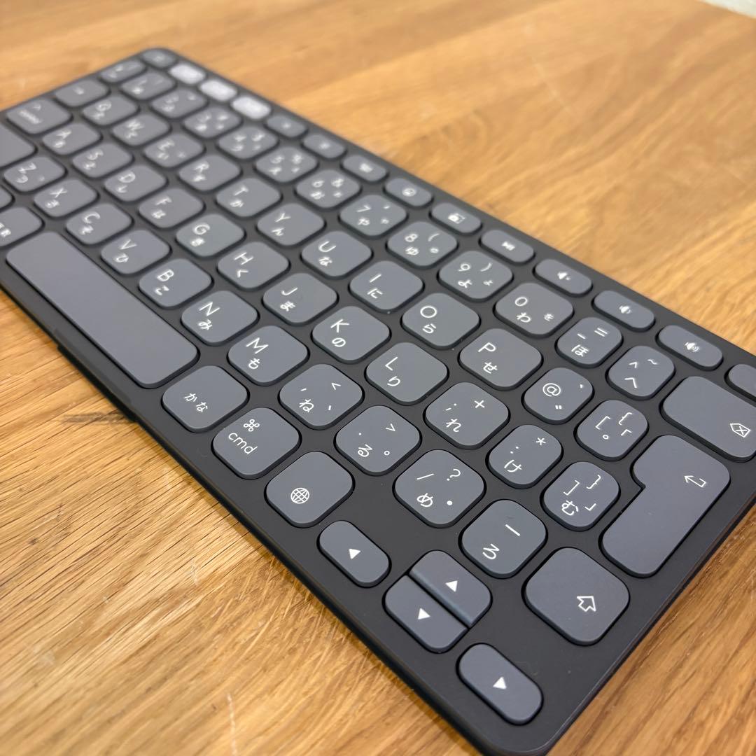 Logicool ワイヤレスキーボード KEYS-TO-GO2 for iPad