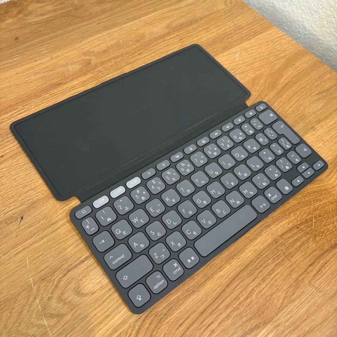 Logicool ワイヤレスキーボード KEYS-TO-GO2 for iPad