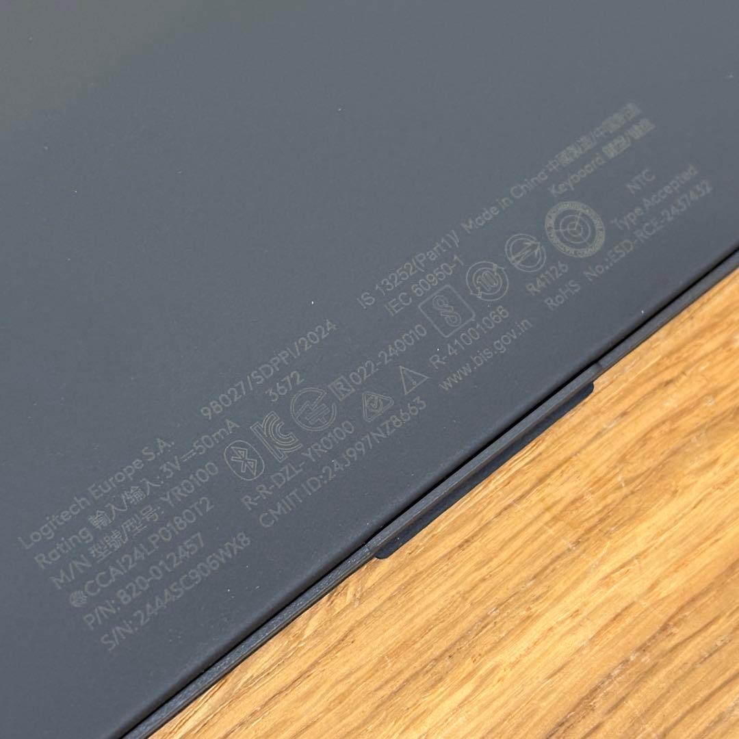 Logicool ワイヤレスキーボード KEYS-TO-GO2 for iPad