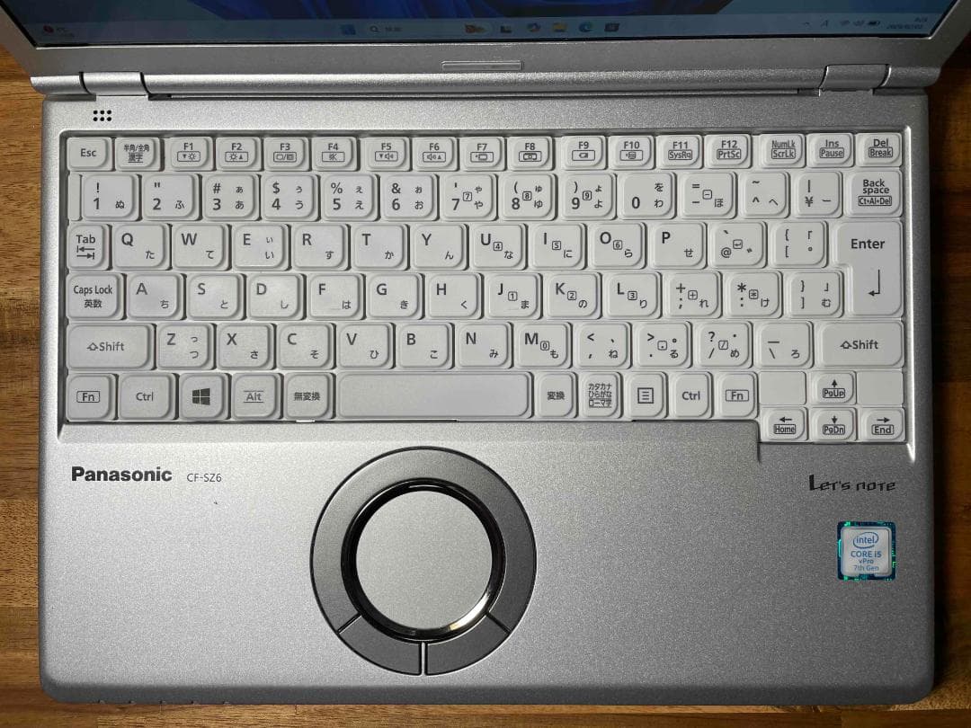 Win11 Office搭載 CF-SZ6 メモリ8GB SSD128GB