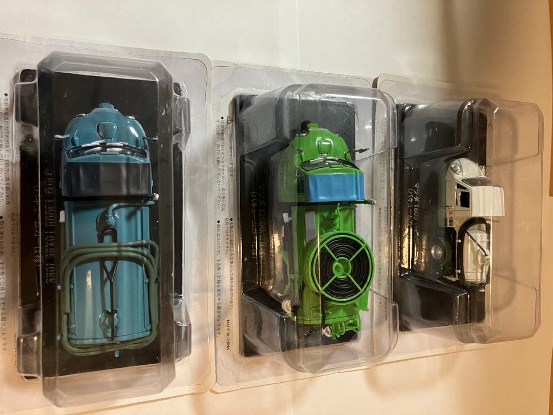 懐かしの商用車コレクション バキュームカーセット他16号43号44号2号4号5号