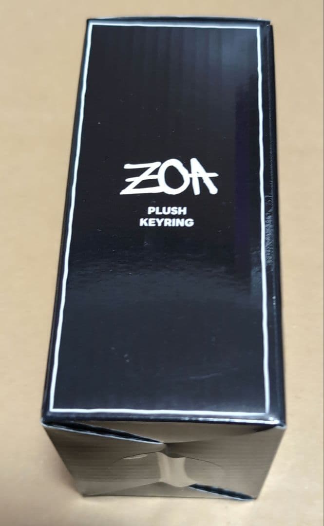 ZO&FRIENDS ZOA ぬいぐるみキーリング