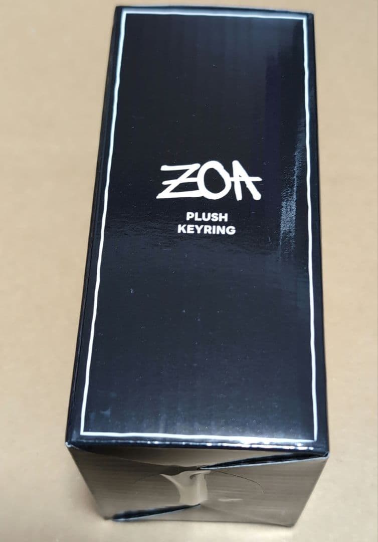 ZO&FRIENDS ZOA ぬいぐるみキーリング