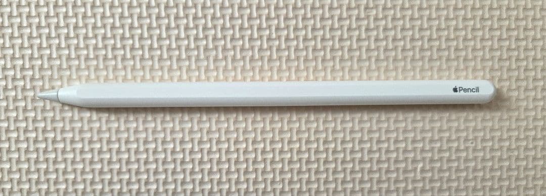 Apple Pencil 第二世代　ホワイト　iPadアクセサリー