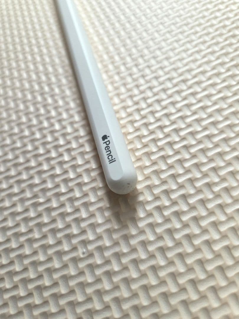 Apple Pencil 第二世代　ホワイト　iPadアクセサリー