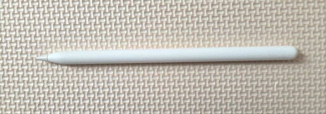 Apple Pencil 第二世代　ホワイト　iPadアクセサリー