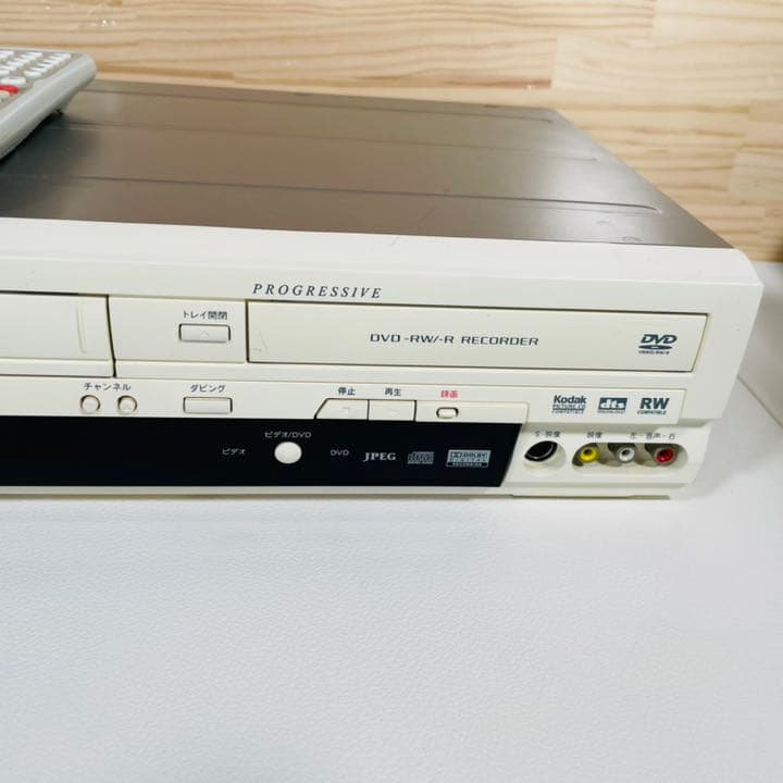 DXアンテナ　DVD.VHS デッキ