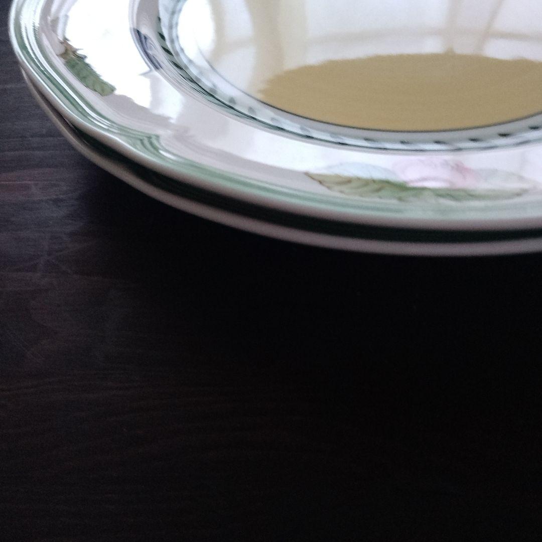 専用　美品　ビレロイ&ボッホ　フレンチガーデン　皿　プレート　27㎝