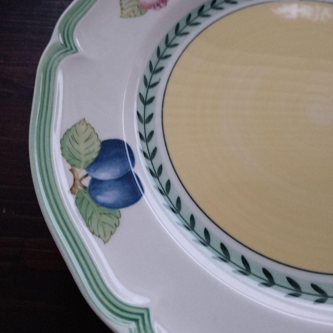 専用　美品　ビレロイ&ボッホ　フレンチガーデン　皿　プレート　27㎝