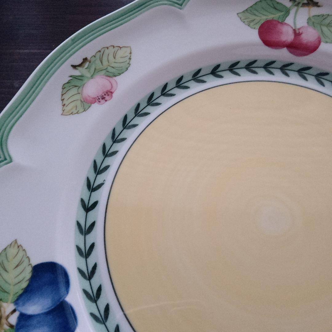 専用　美品　ビレロイ&ボッホ　フレンチガーデン　皿　プレート　27㎝