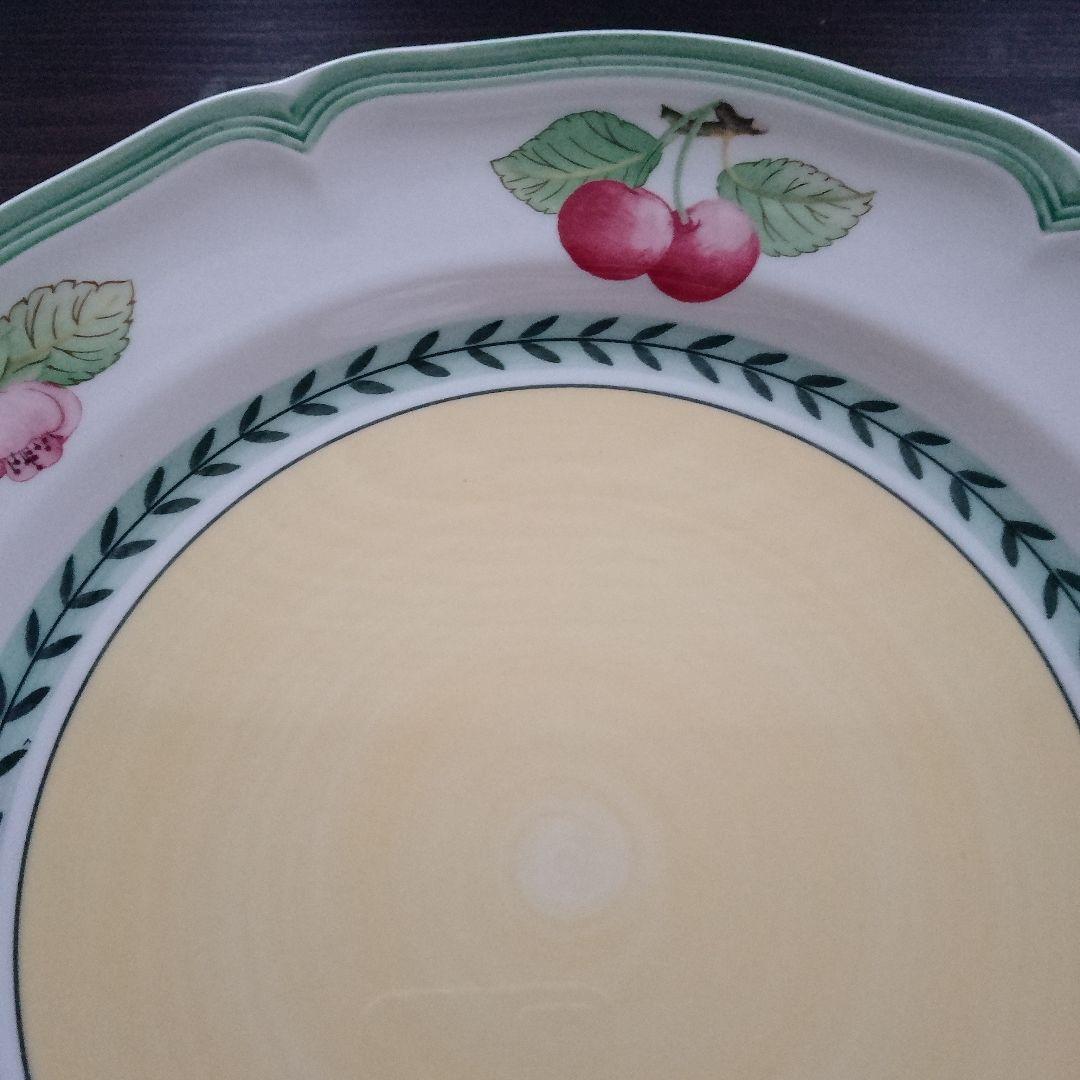 専用　美品　ビレロイ&ボッホ　フレンチガーデン　皿　プレート　27㎝