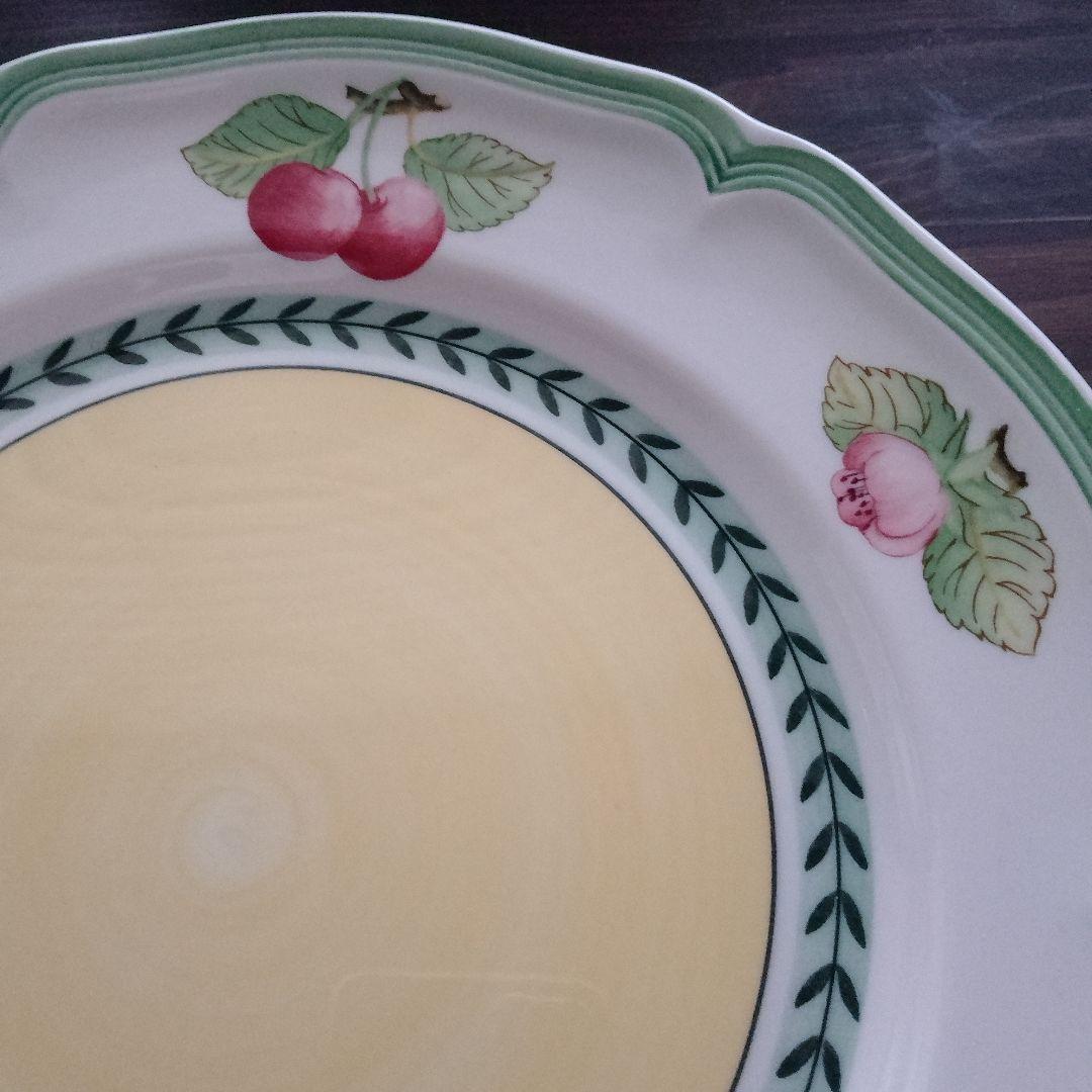 専用　美品　ビレロイ&ボッホ　フレンチガーデン　皿　プレート　27㎝