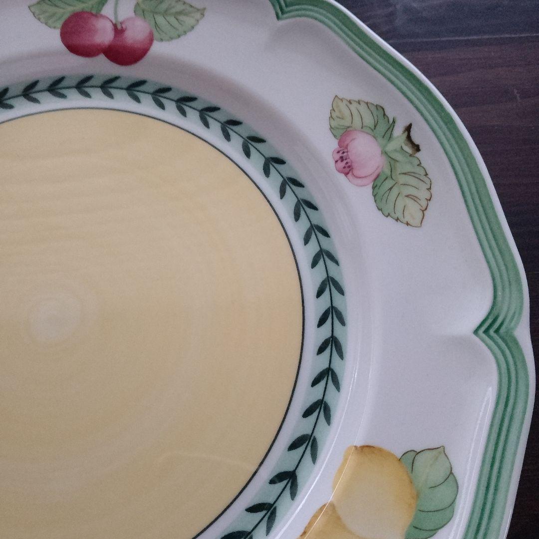 専用　美品　ビレロイ&ボッホ　フレンチガーデン　皿　プレート　27㎝