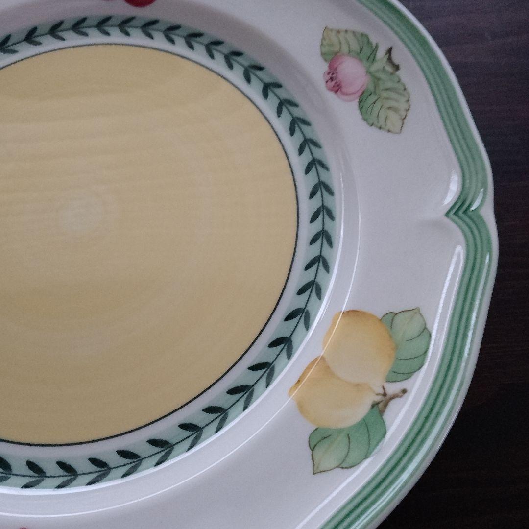 専用　美品　ビレロイ&ボッホ　フレンチガーデン　皿　プレート　27㎝