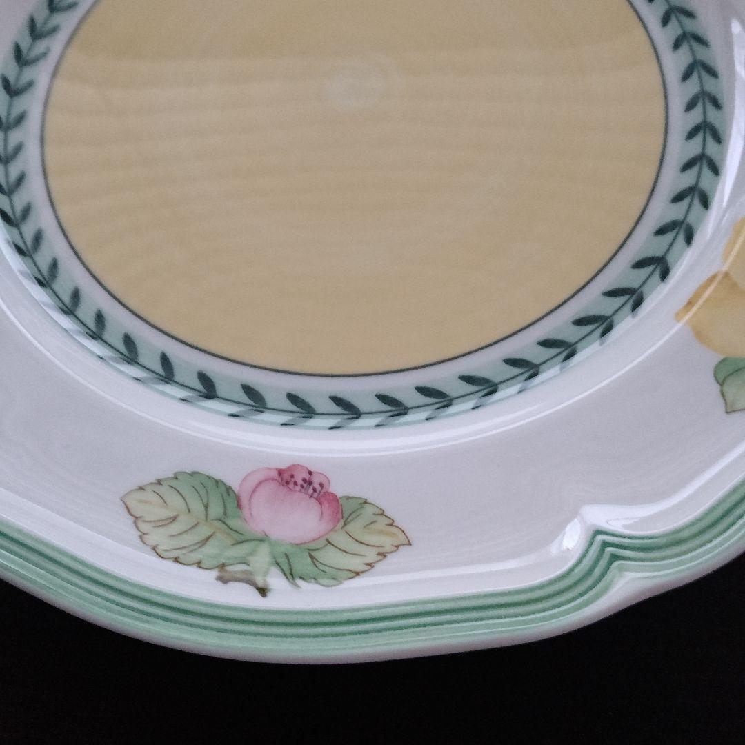 専用　美品　ビレロイ&ボッホ　フレンチガーデン　皿　プレート　27㎝