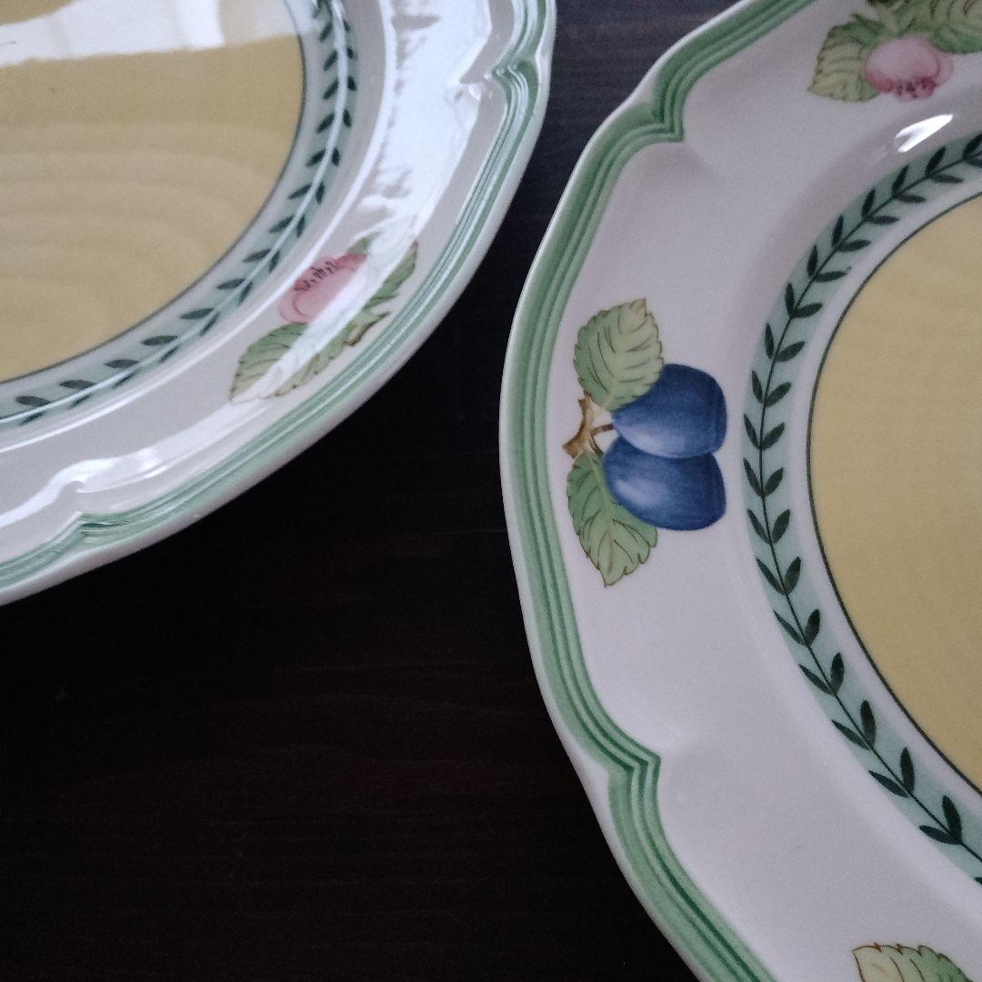 専用　美品　ビレロイ&ボッホ　フレンチガーデン　皿　プレート　27㎝