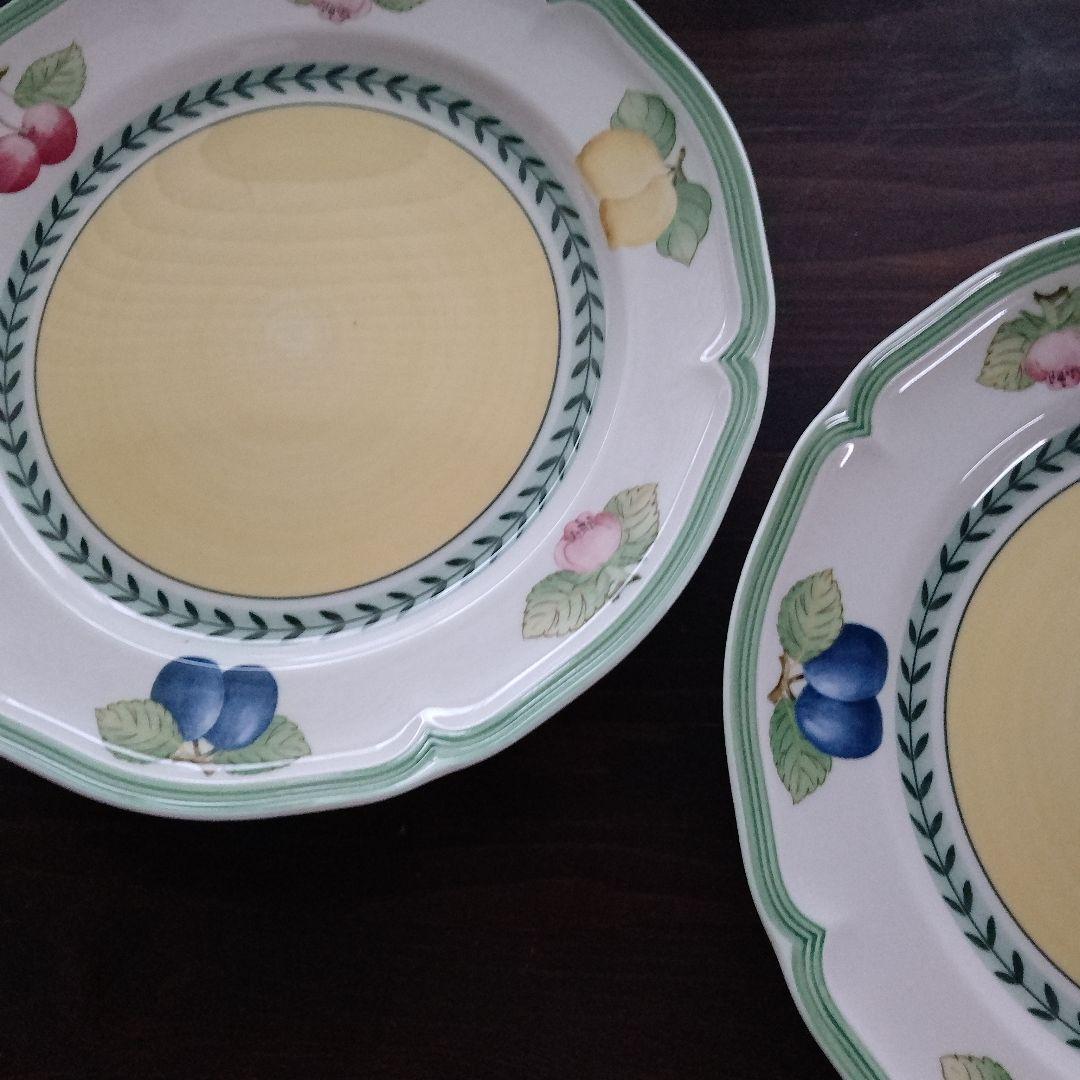 専用　美品　ビレロイ&ボッホ　フレンチガーデン　皿　プレート　27㎝