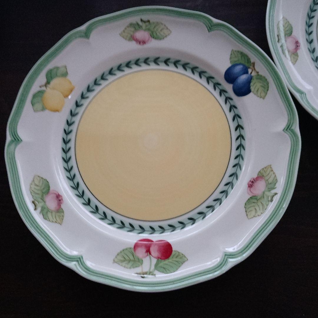 専用　美品　ビレロイ&ボッホ　フレンチガーデン　皿　プレート　27㎝