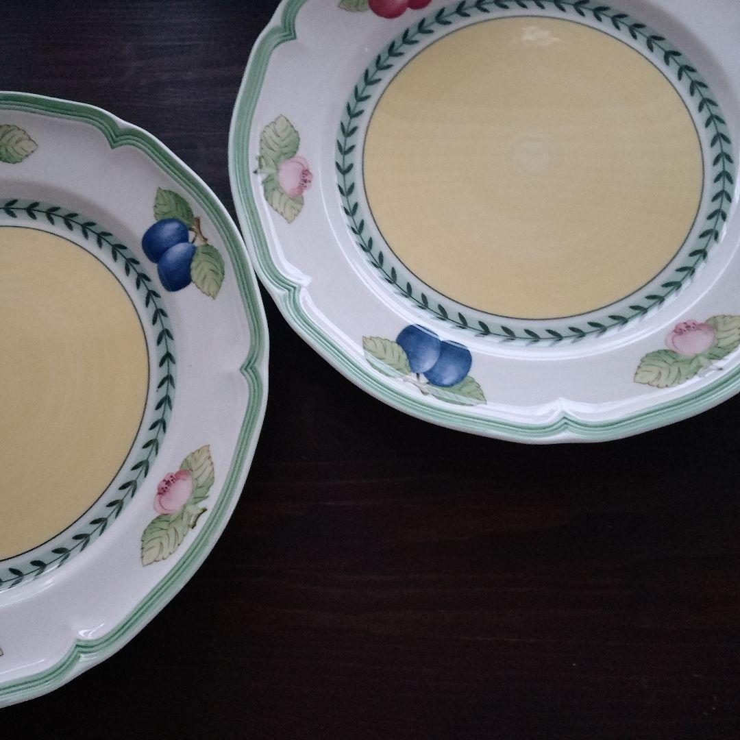 専用　美品　ビレロイ&ボッホ　フレンチガーデン　皿　プレート　27㎝