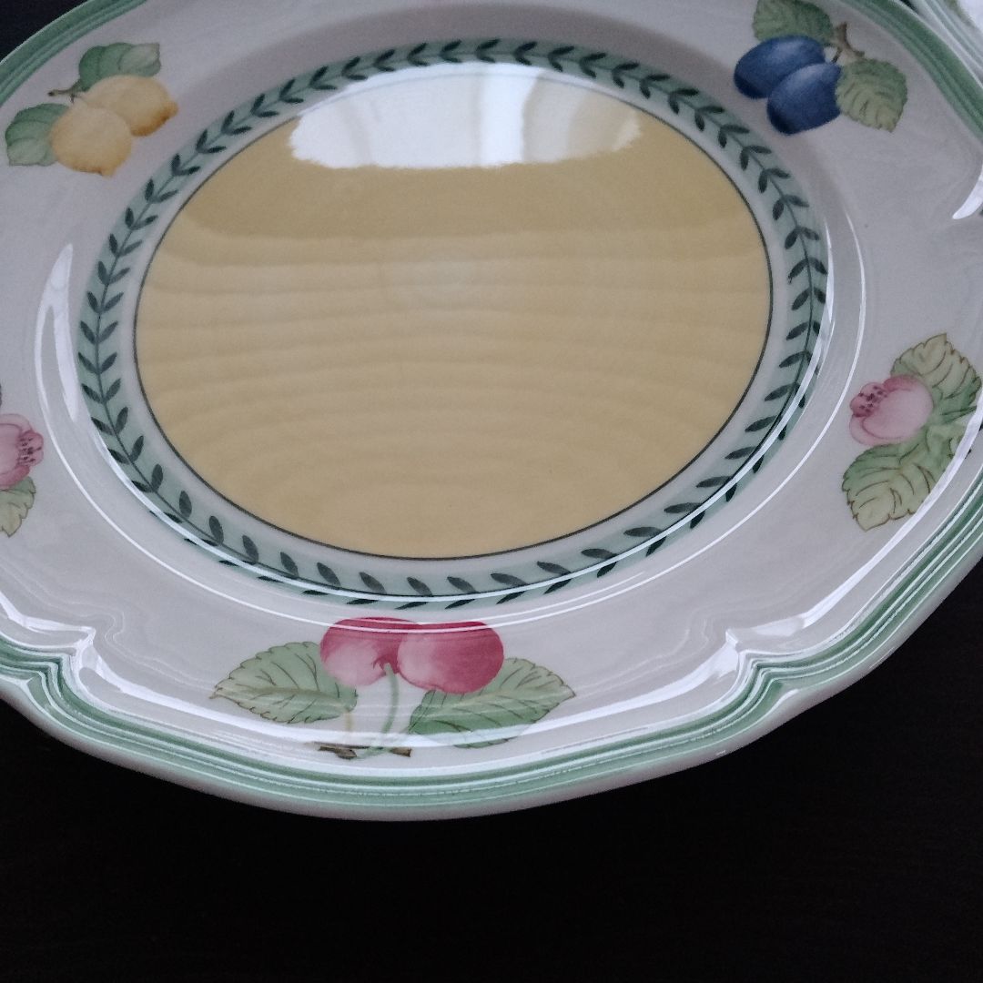 専用　美品　ビレロイ&ボッホ　フレンチガーデン　皿　プレート　27㎝