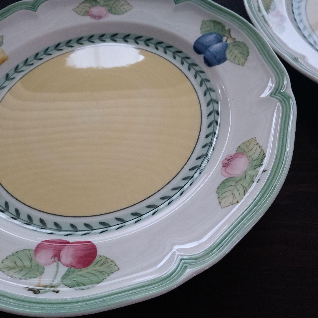 専用　美品　ビレロイ&ボッホ　フレンチガーデン　皿　プレート　27㎝