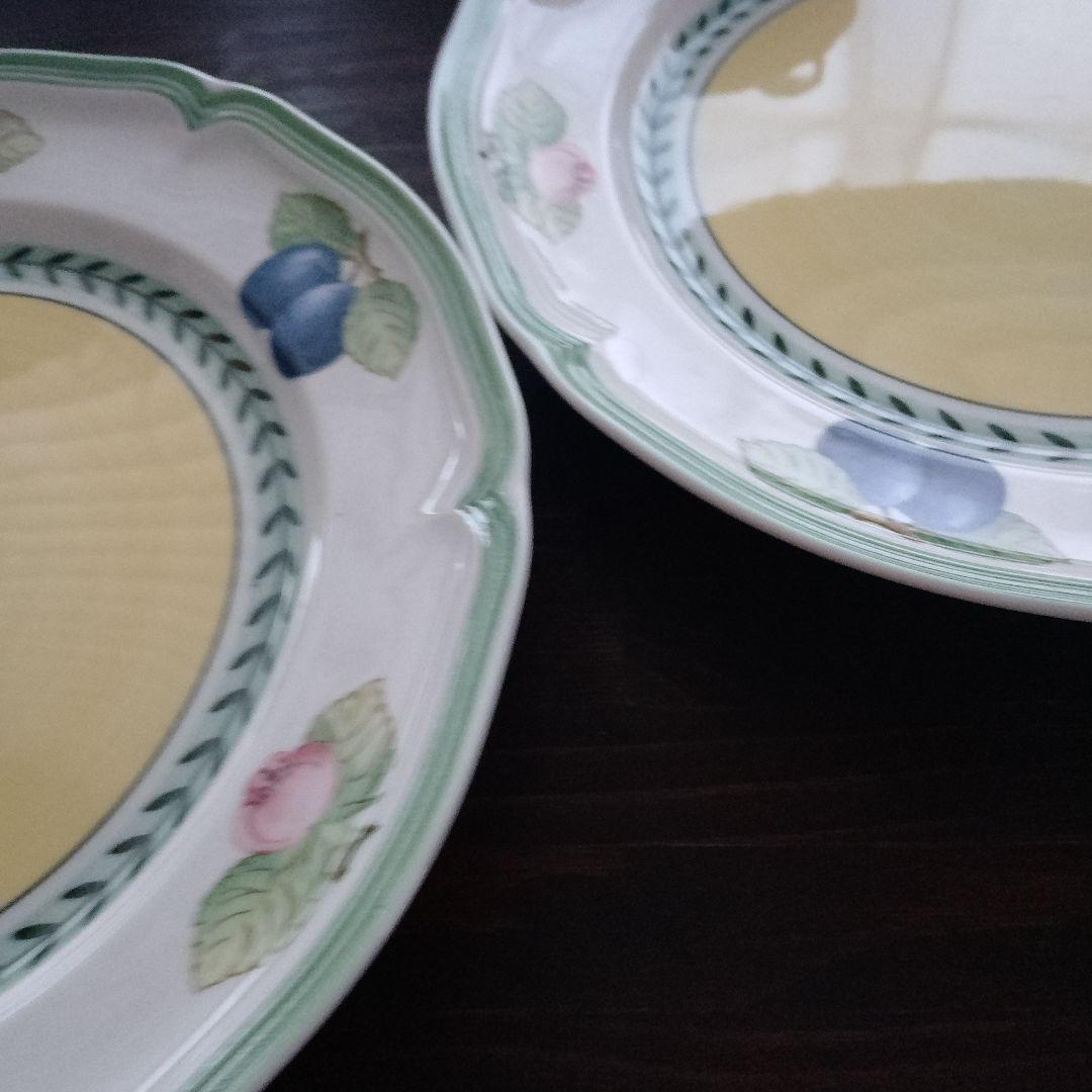 専用　美品　ビレロイ&ボッホ　フレンチガーデン　皿　プレート　27㎝