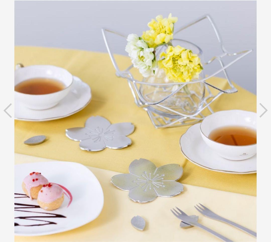 【新品・未使用】能作　新しい門出ギフト　NOUSAKU KAGOスクエア