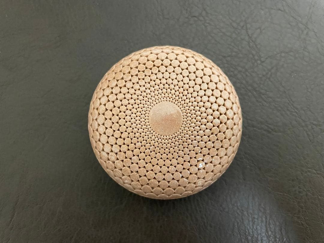 廣澤洋海　萬亀香合　香合　萩焼　茶道具