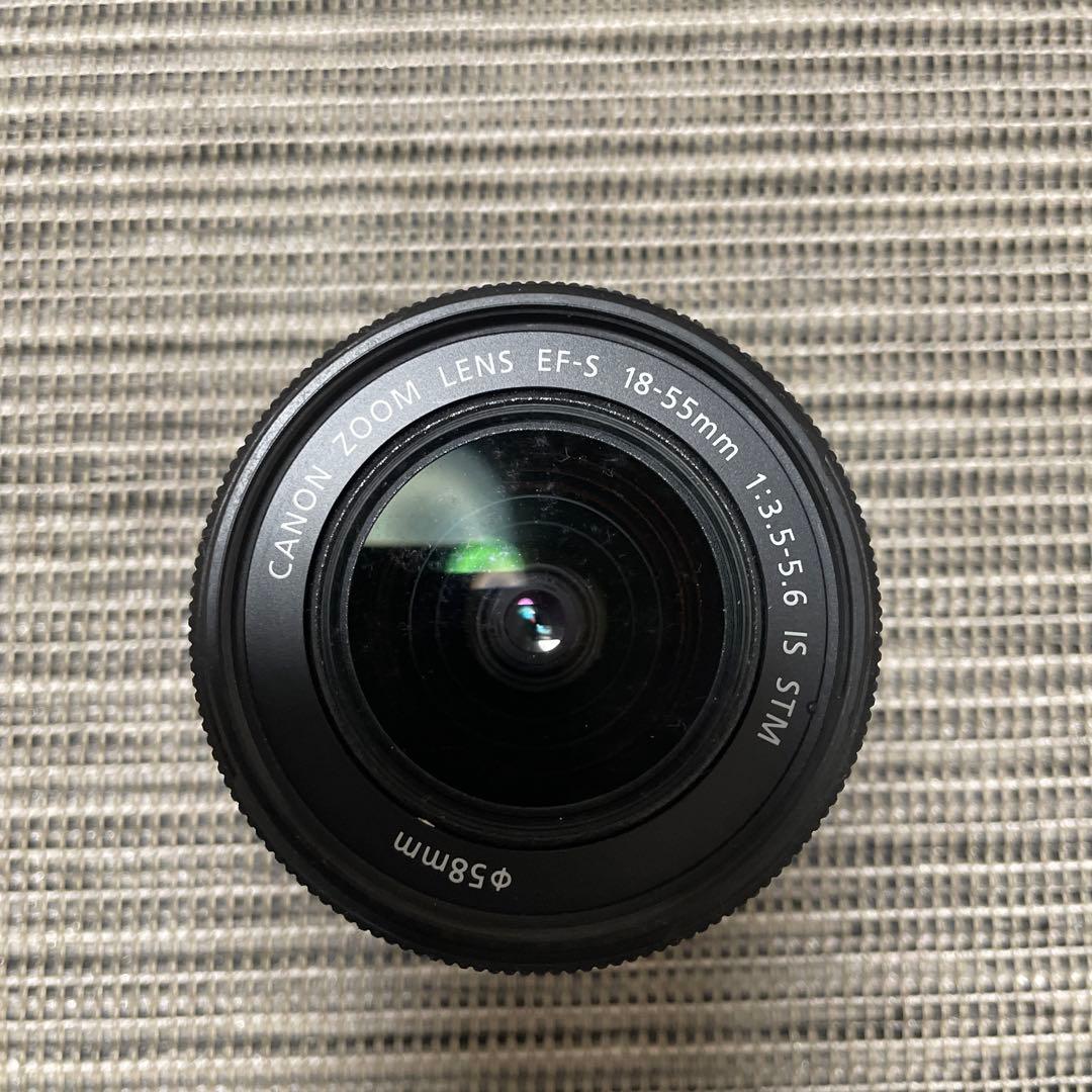 レンズ(単焦点) CANON zoom efs 18-55mm 3.5-5.6 IS STM