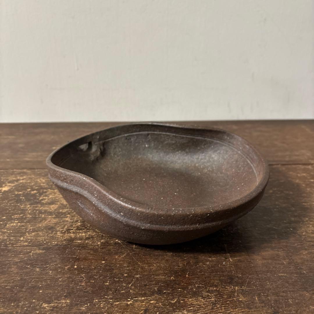 古備前　片口鉢　江戸時代　骨董　アンティーク　古道具　懐石　茶道具　李朝