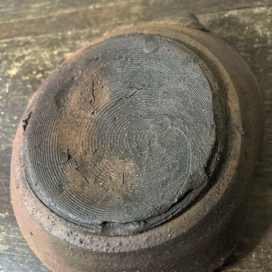 古備前　片口鉢　江戸時代　骨董　アンティーク　古道具　懐石　茶道具　李朝