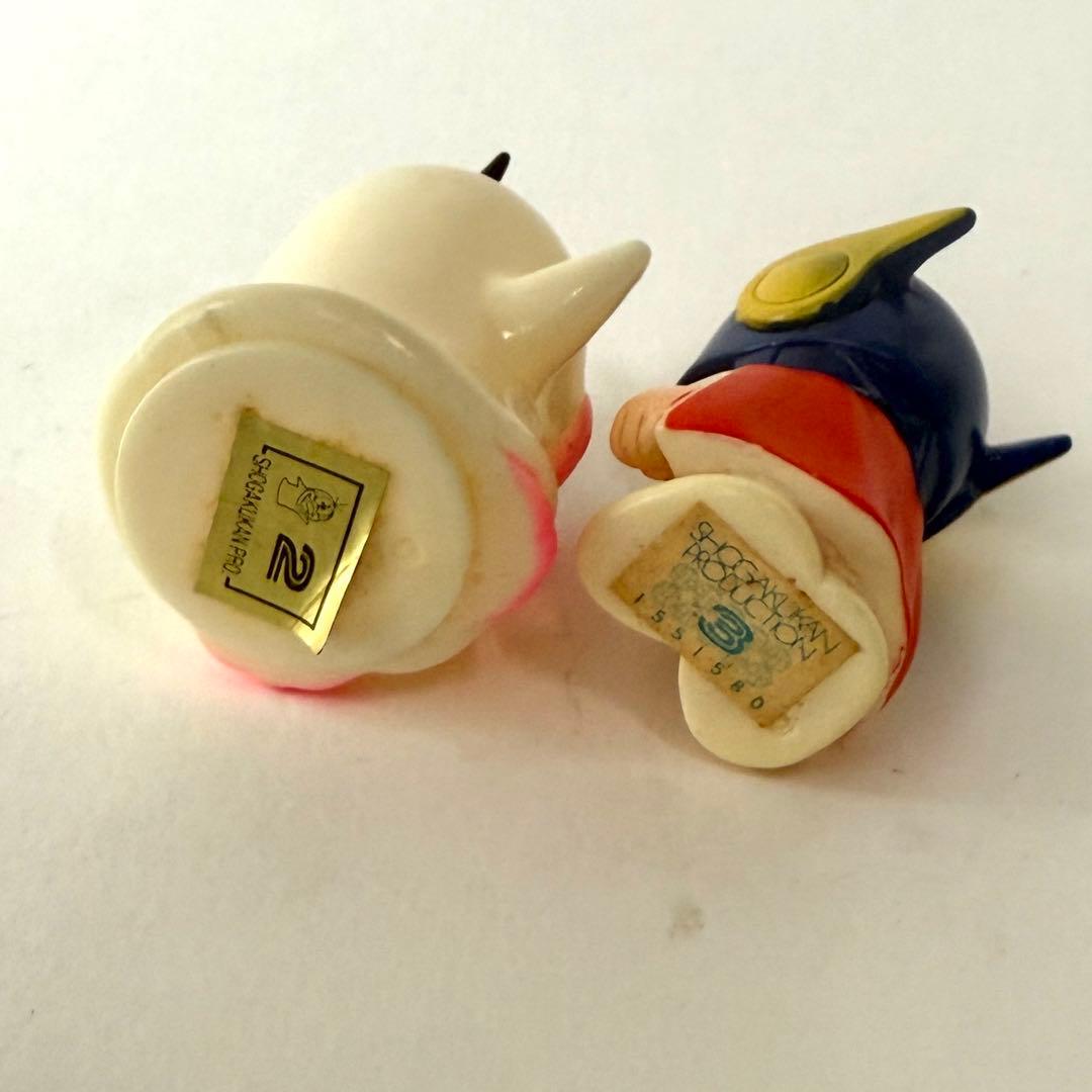 オバケのQ太郎　パーマン ソフビ 人形 小学館 当時物　藤子不二雄　レア