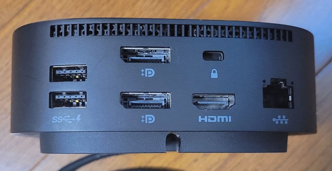 PCパーツ用工具 HP USB-C Dock G5(HSN-IX02)