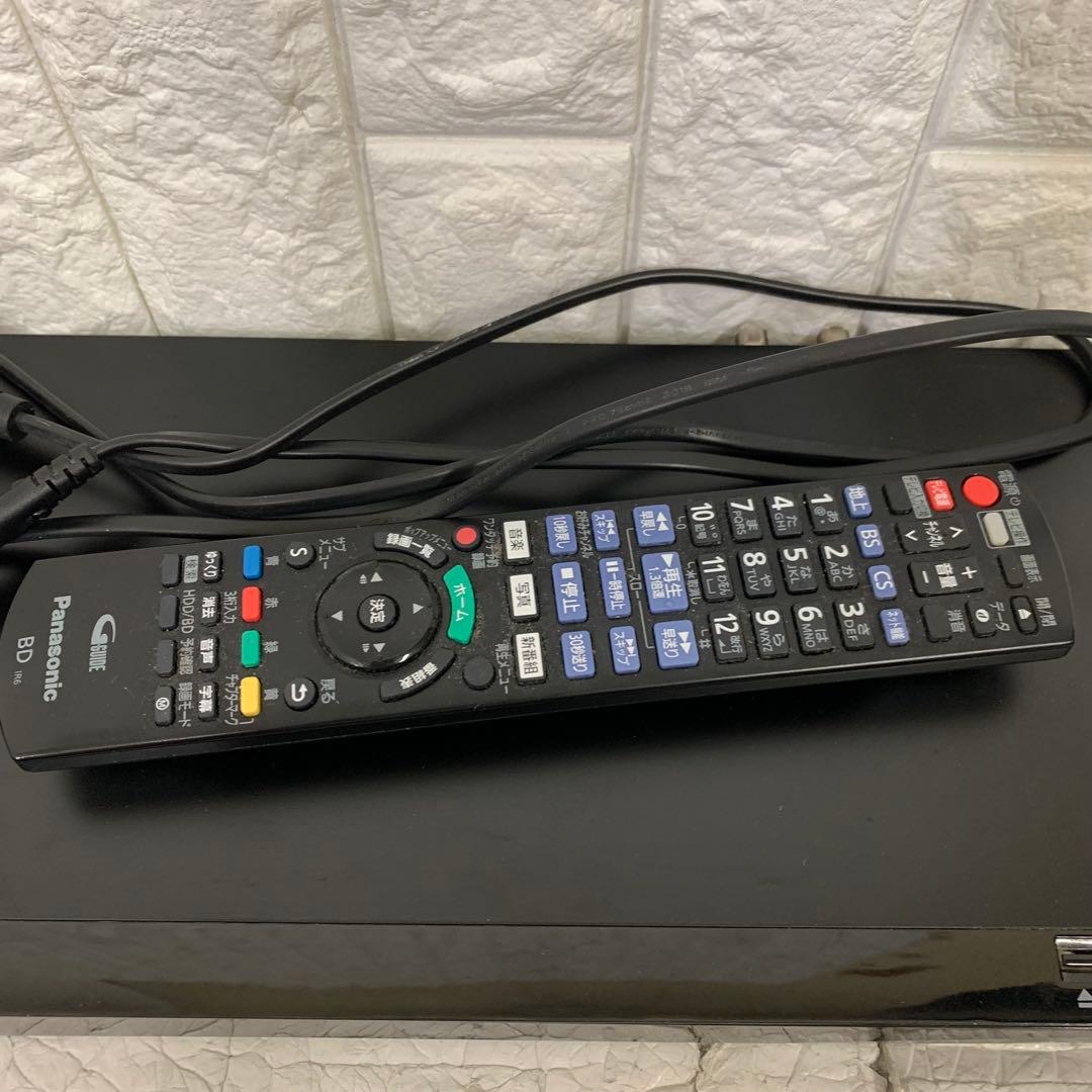 Panasonic Blu-rayレコーダー DMR-BCW1060