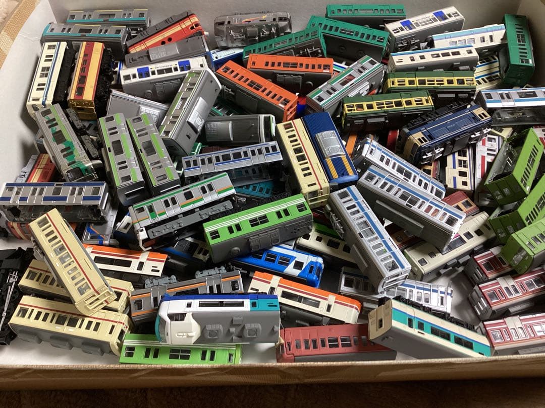 bトレ　bトレインショーティー　ジャンク車両大量