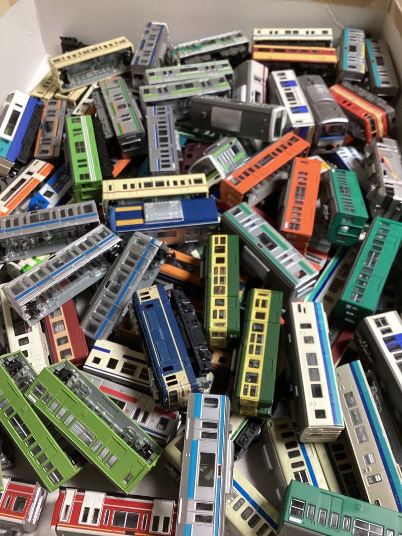 bトレ　bトレインショーティー　ジャンク車両大量