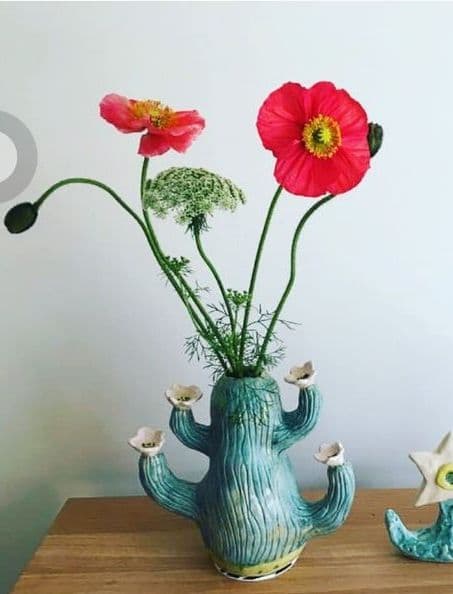 ☆miemie117☆ただくまあゆみさん 花器