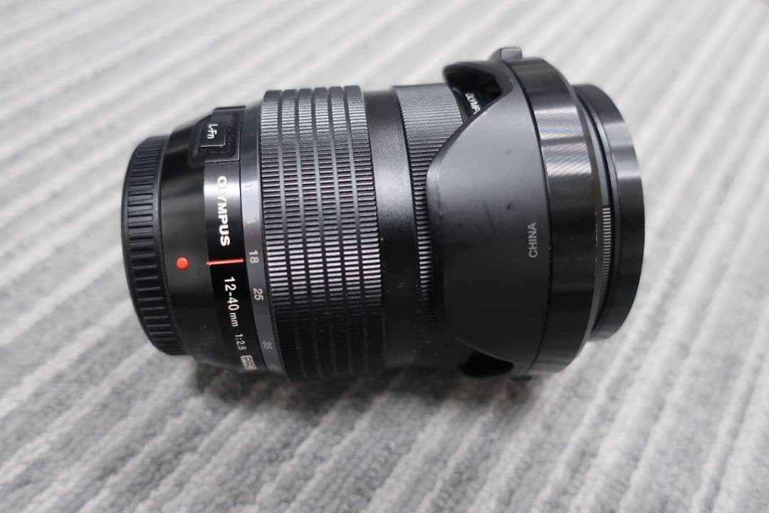 オリンパスM.ZUIKO DIGITAL ED 12-40mm F2.8 PRO