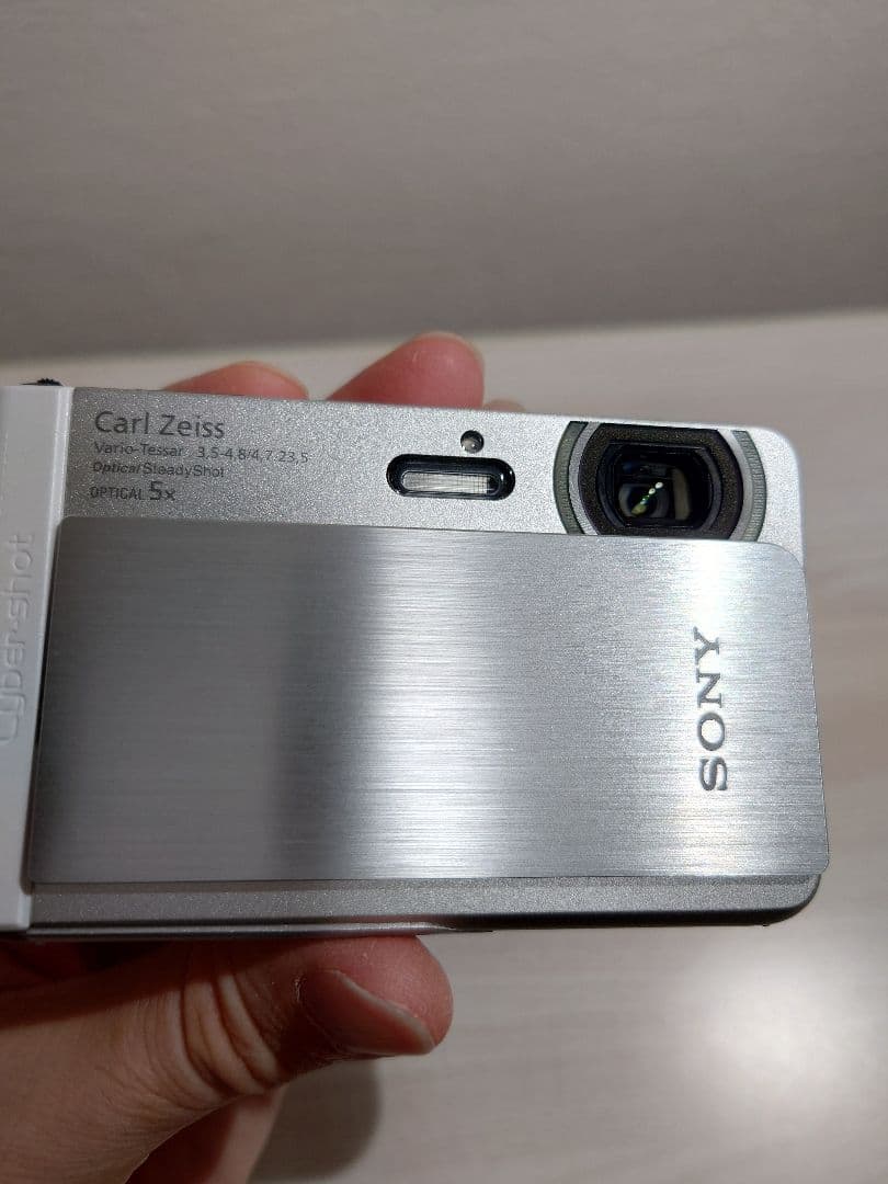 【SONY】cyber-shot DSC-TX30:純正ケース・予備バッテリー付