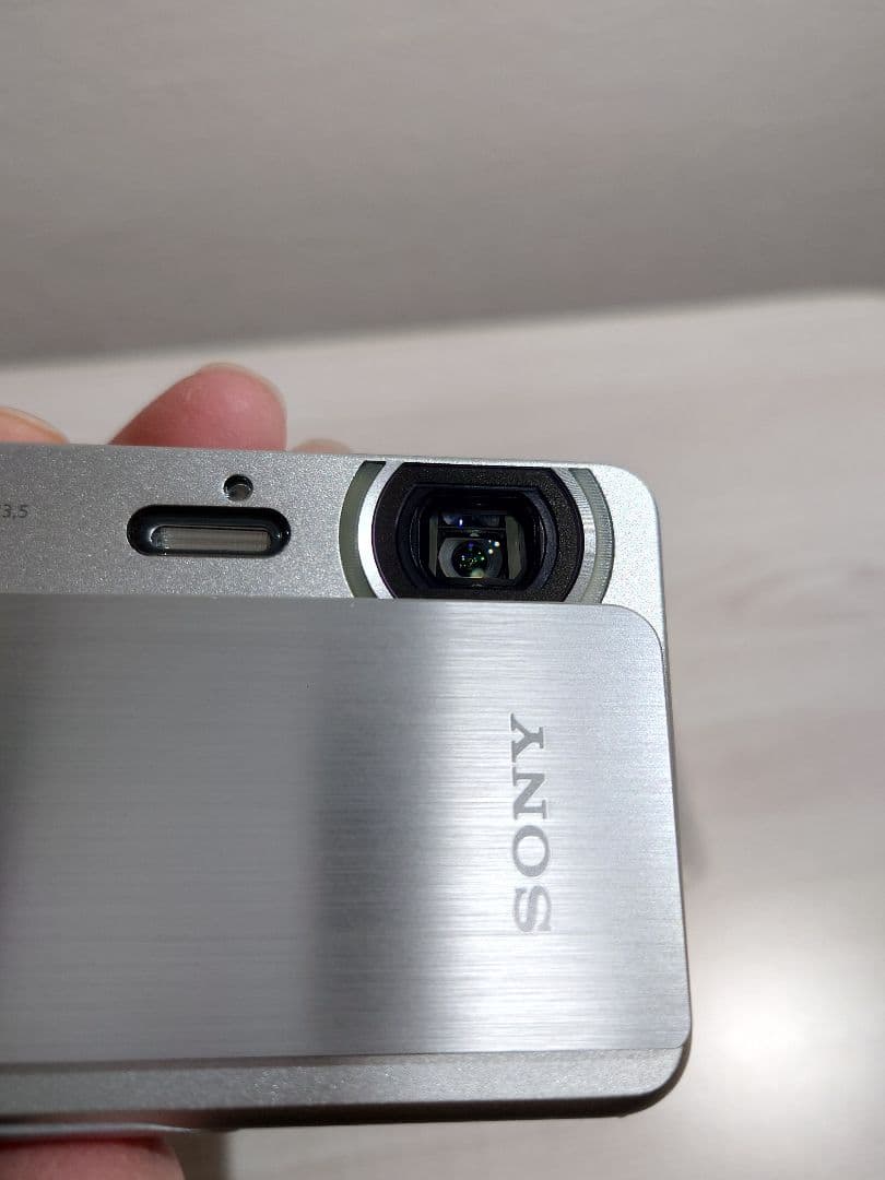【SONY】cyber-shot DSC-TX30:純正ケース・予備バッテリー付