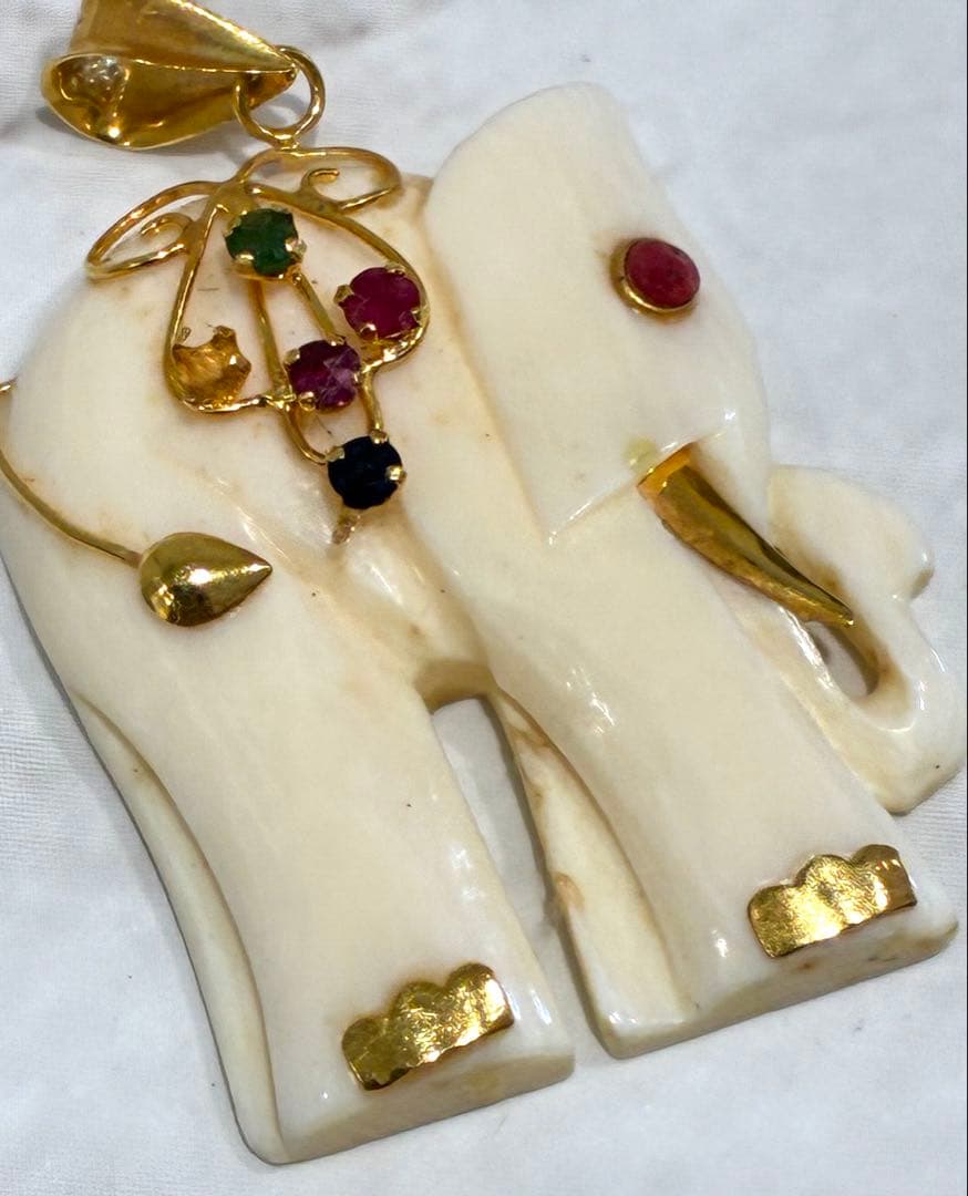 Ⓥ14K　ペンダントトップ