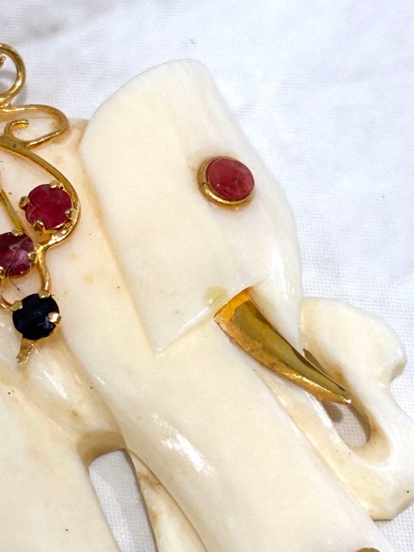 Ⓥ14K　ペンダントトップ