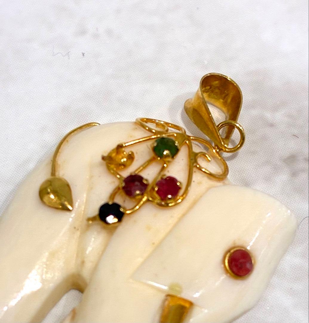 Ⓥ14K　ペンダントトップ