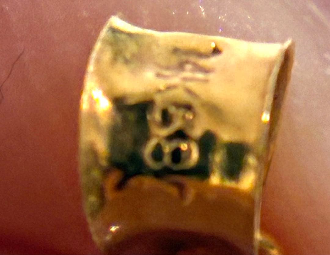 Ⓥ14K　ペンダントトップ